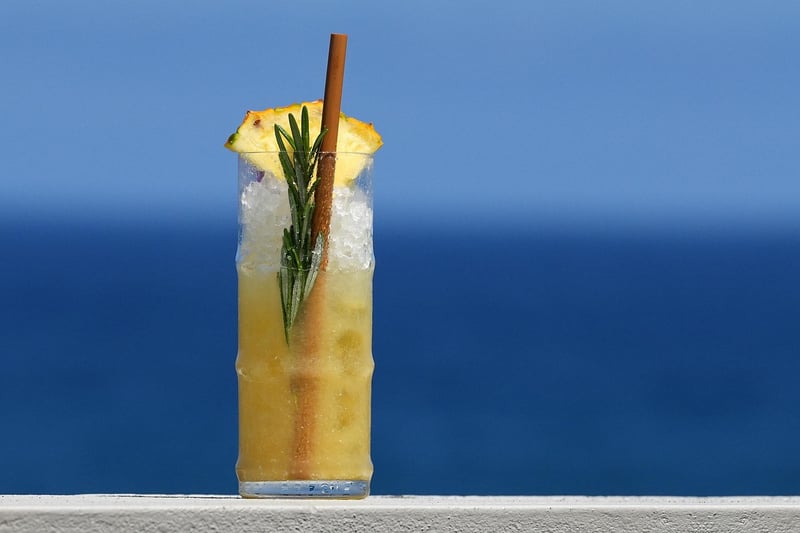 Forest-inspired Cocktails