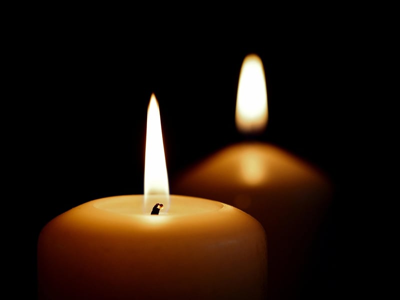 Lantern and Candles