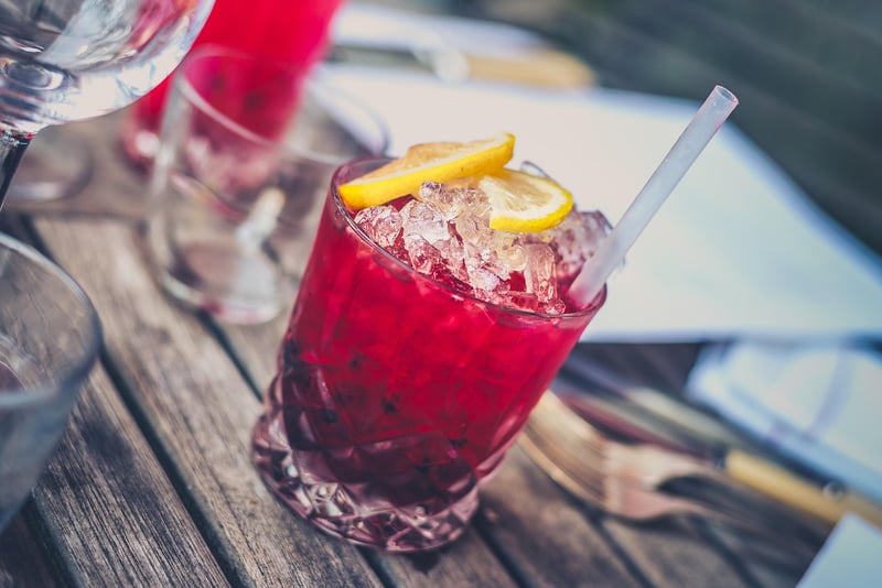 Cocktail Drink Glass