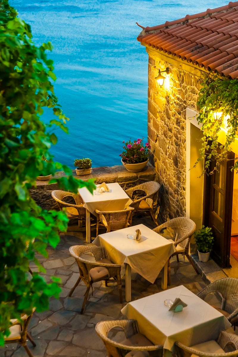 Forest Restaurant Table